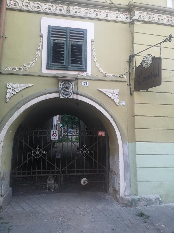 Rosenthal House Apartment Sighisoara Exterior photo